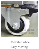 الة شفط الهواء حوضين 600\500\400 - الصورة 6