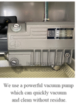 الة شفط الهواء حوضين 600\500\400 - الصورة 4