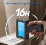 بينتساي طابعة نافثة للحبر محمولة BT-HH6205B المطورة مع قدرة تحمل طويلة 16 ساعةوالارقام والتاريخ واللوجو والرمز الشريطي ورمز الاستجابة السريعة وطباعة على البلاستيك والورق - الصورة 3