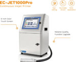 EC-JET1000Pro Continuous ink jet printer - الطابعة الثافثة للحبر