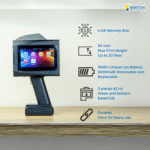 Bentsai B45 Handheld Inkjet Printer for Large Character Marking at 48mm Print Height طابعة بنتساي المحموله 2 انش - الصورة 2