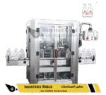 Automatic thick liquid filling machine - ماكينة تعبئة السوائل اللزجة اتوماتيك