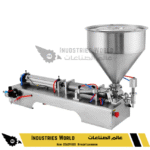 ماكينة تعبئة سوائل لزجة 1 نزل