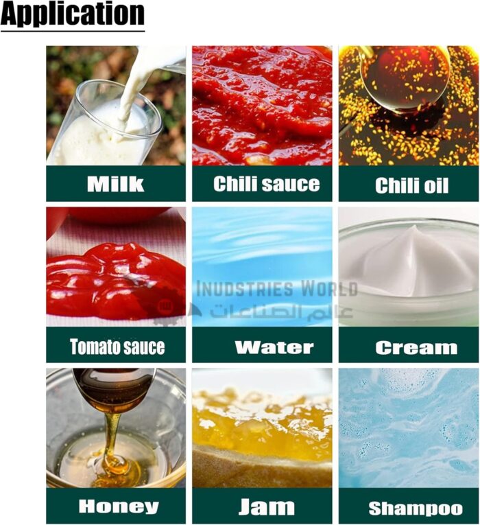 ⁦ماكينة تعبئة سوائل لزجة 1 نزل⁩ - الصورة ⁦5⁩