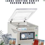 Vacuum 320\280mm machine - ماكينة فاكيوم طاولة 320\280مم - الصورة 2