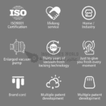 Vacuum 320\280mm machine - ماكينة فاكيوم طاولة 320\280مم - الصورة 3