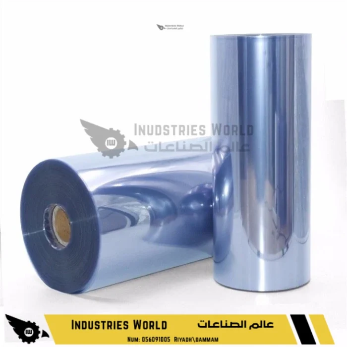 ⁦PVC Shrink Roll - رولات تغليف انكماش\حراري عدة مقاسات⁩ - الصورة ⁦1⁩