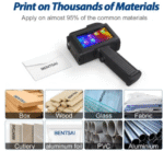 Bentsai B35 1 Inch (25.4mm) Print Height طابعة بنتساي المحموله واحد انش - الصورة 4