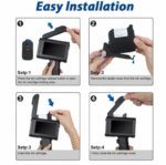 Bentsai B35 1 Inch (25.4mm) Print Height طابعة بنتساي المحموله واحد انش - الصورة 5