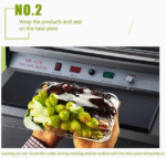 الة تغليف الطعام \ الاطباق HW450 - الصورة 2